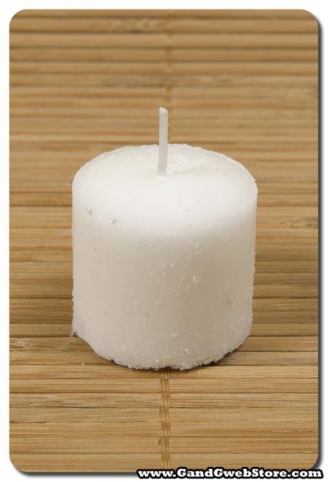 Votive Candle White Pkg/72