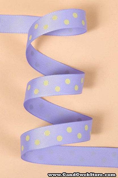 5/8" X 17yds Grosgrain Iris 