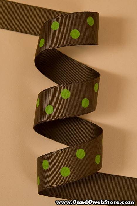 7/8" X 17yds Grosgrain Turftan 