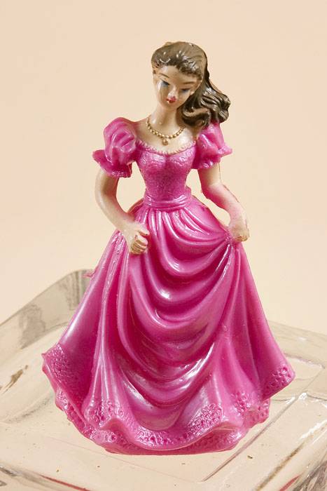 3&quot; Bridesmaid Fuchsia Pkg/12