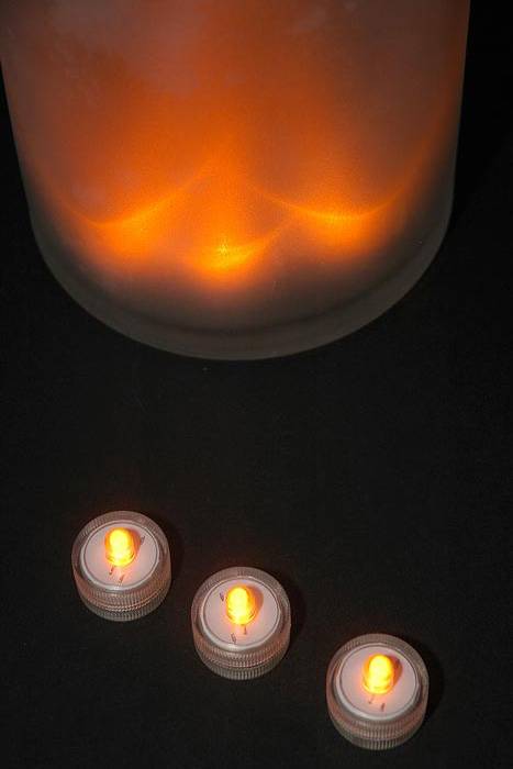 Submersible Light Amber Pkg/10