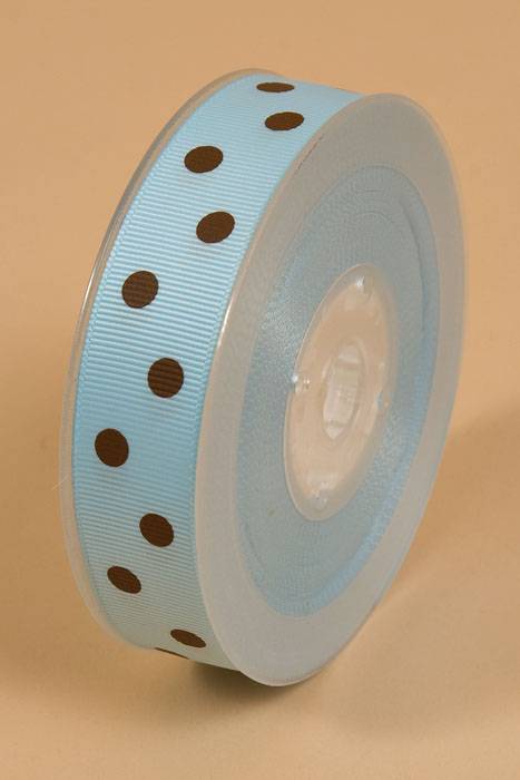 7/8" X 17yds Grosgrain Light Blue 