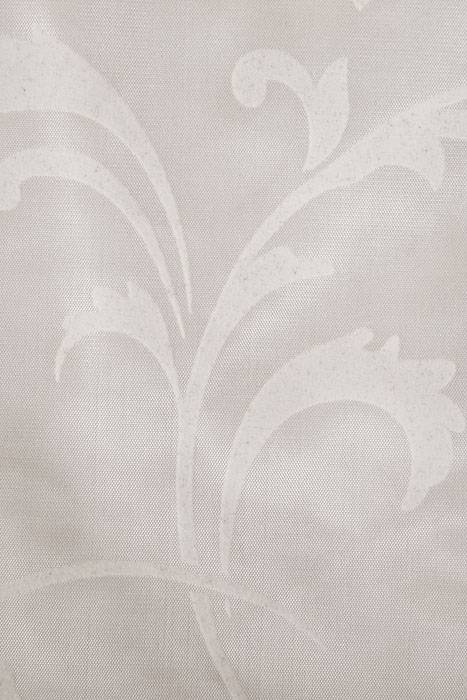 54" X 108" Printed Satin Table Cover White