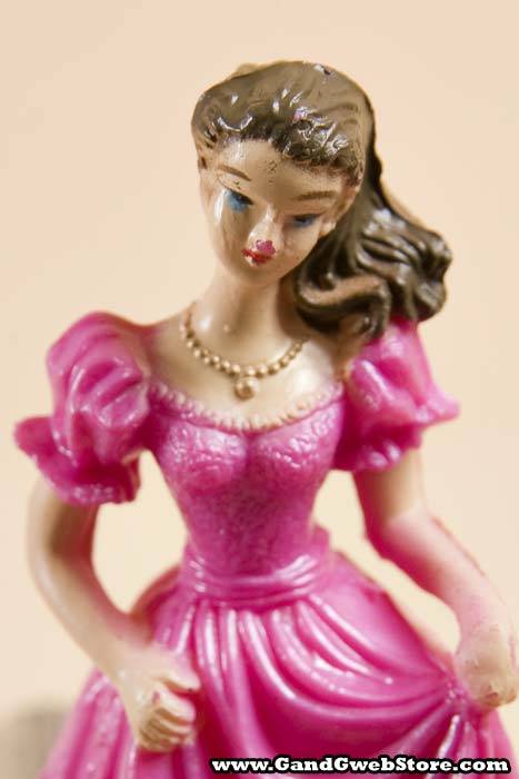 3&quot; Bridesmaid Fuchsia Pkg/12