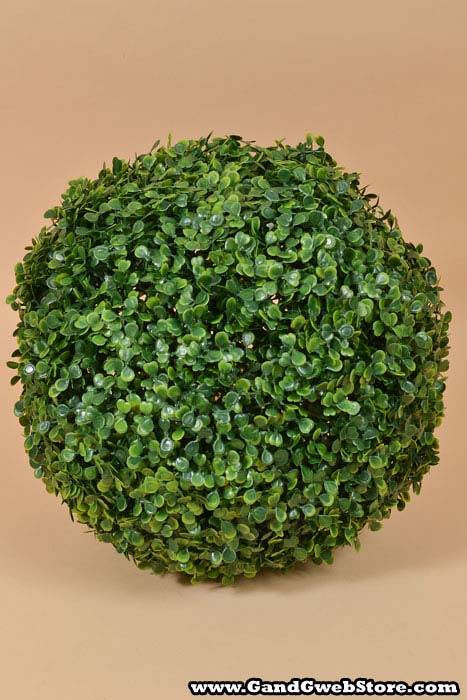 18" Boxwood Ball Green