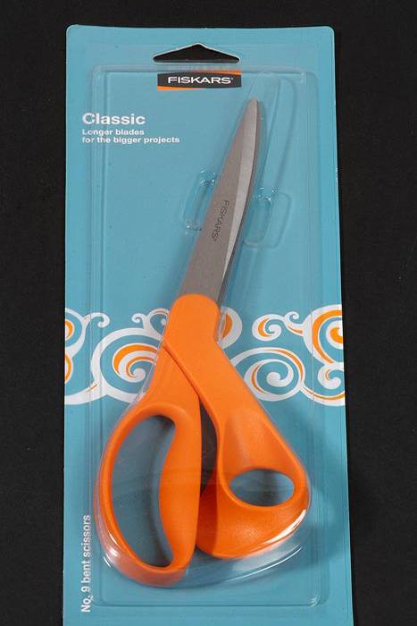 9.5" Bent Scissors