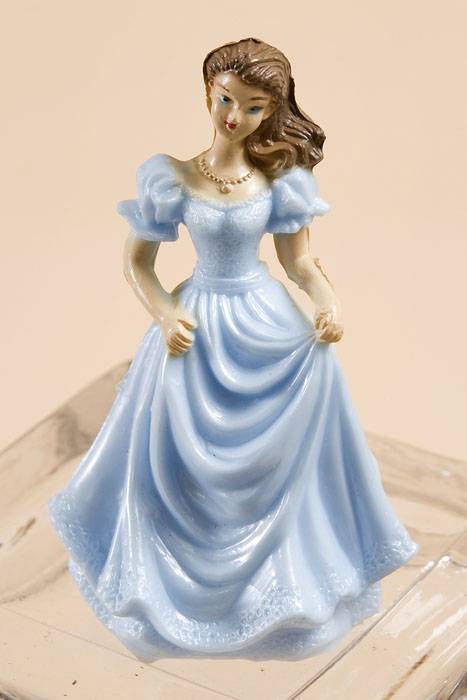 3" Bridesmaid Blue Pkg/12