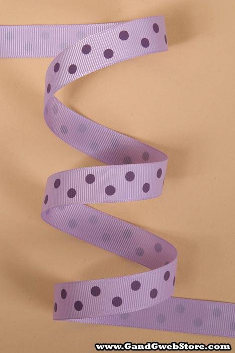 5/8" X 17yds Grosgrain Light Orchid 