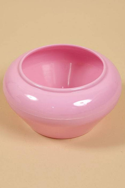 7.25" Potpourri Bowl Pink Pkg/6