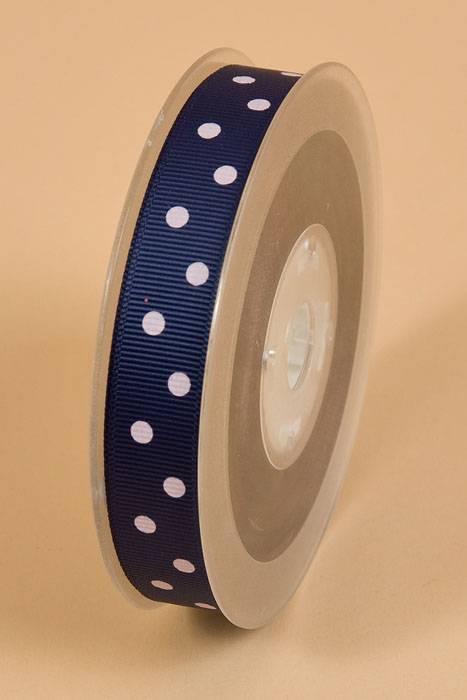 5/8" X 17yds Grosgrain Navy 