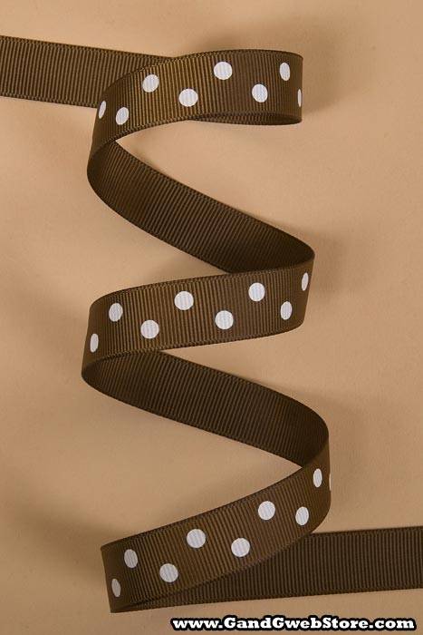 5/8" X 17yds Grosgrain Turftan 