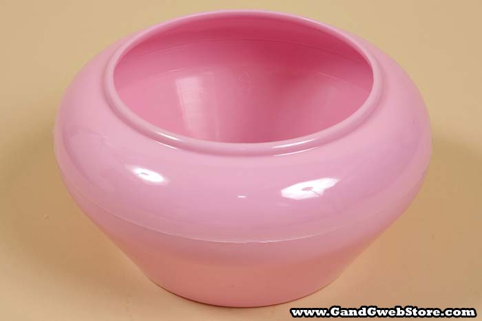 7.25" Potpourri Bowl Pink Pkg/6