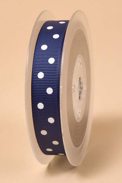 5/8" X 17yds Grosgrain Light Navy 