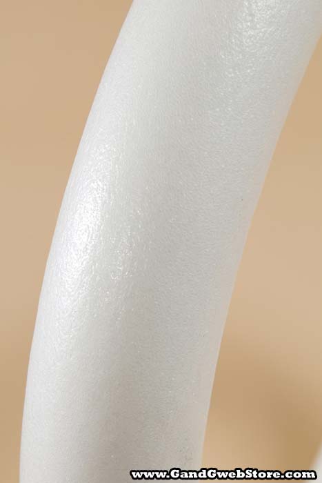 12&quot; White Round Wreath