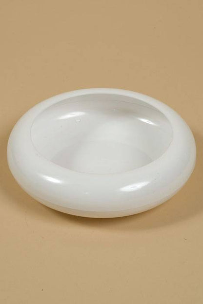 7.5" Frisbee Dish White Pkg/6