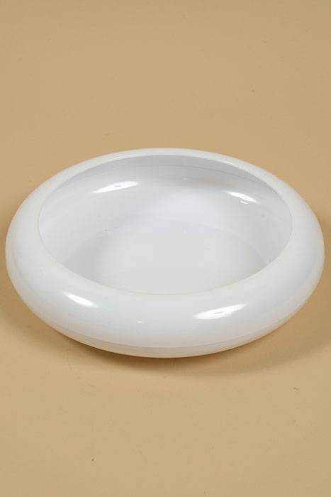 9" Frisbee Dish White Pkg/6