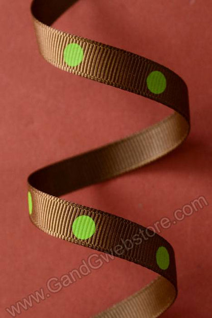 3/8" X 17yds Grosgrain Turftan 