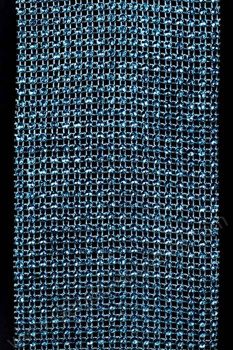 4.5" X 10yds Diamond Wrap Turquoise