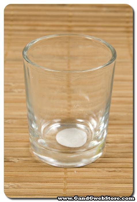 Votive Holder Clear Pkg/25