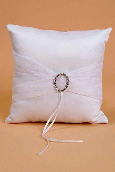 Ring Pillow W/ Romance Ring White