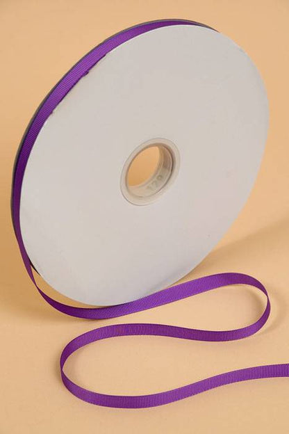 Grosgrain Ribbon Purple