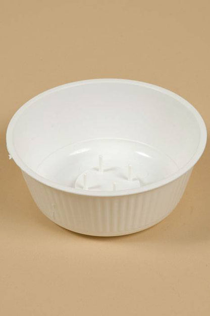 6" X 2.5" Bowl White Pkg/12