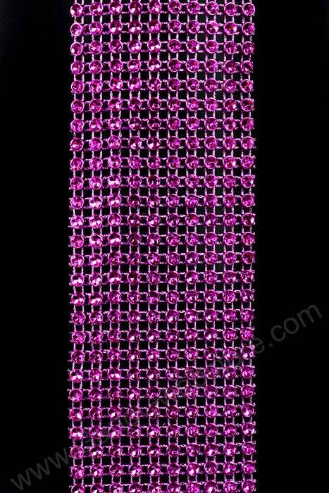 2.5" X 5yds Diamond Wrap Purple