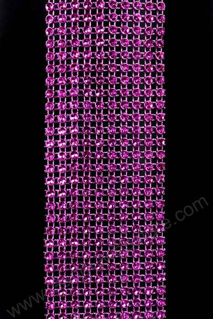2.5" X 5yds Diamond Wrap Purple