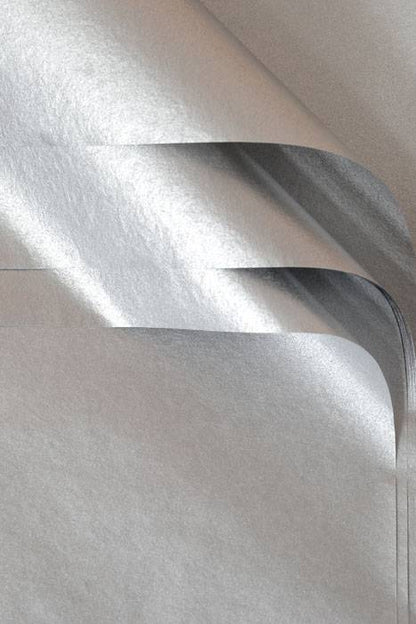 20" X 30" Tiara Tissue Paper Silver Pkg/10