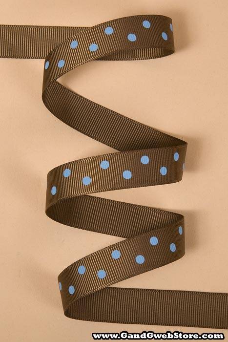 5/8" X 17yds Grosgrain Turftan 