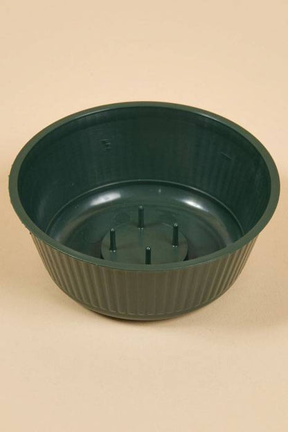 6" X 2.5" Bowl Green Pkg/12