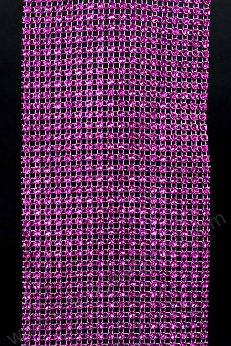 4.5" X 10yds Diamond Wrap Purple