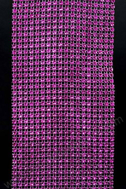 4.5" X 10yds Diamond Wrap Purple