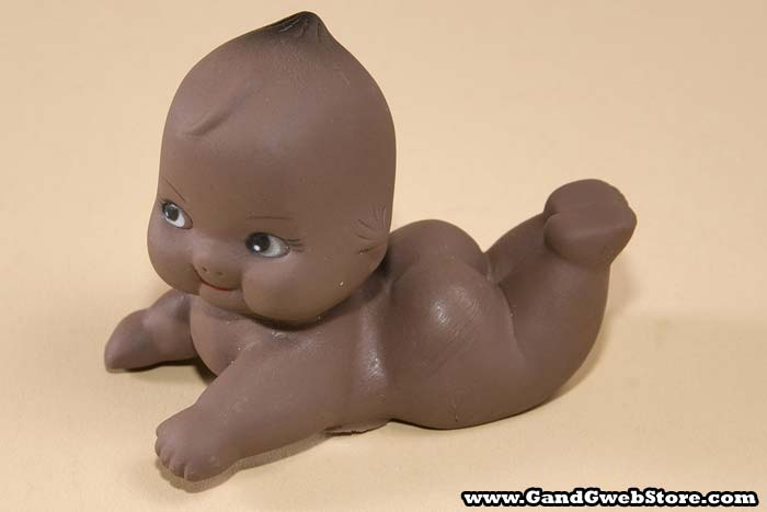 5.5" Pvc Baby Brown Pkg/12