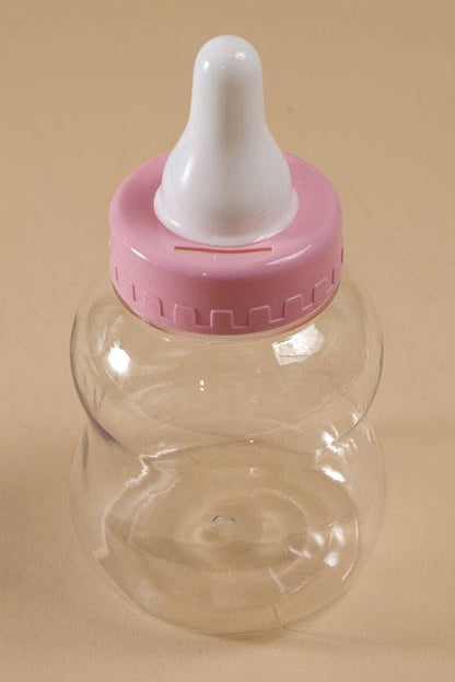 8.5" Milk Bottle Pink
