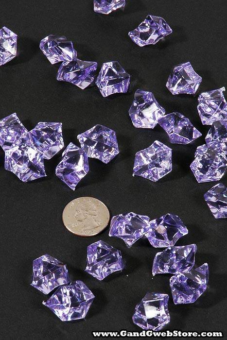 Large Acrylic Cube Iris Pkg/1lb