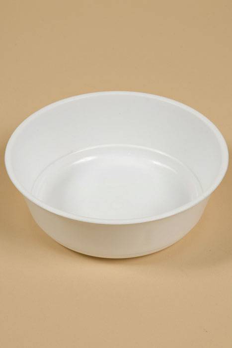 7" X 2" Bowl White Pkg/12
