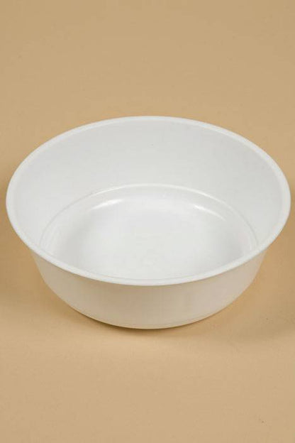 7" X 2" Bowl White Pkg/12