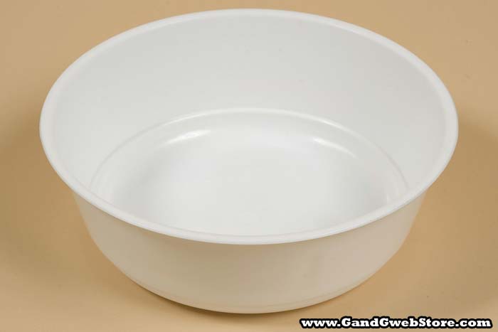 7" X 2" Bowl White Pkg/12
