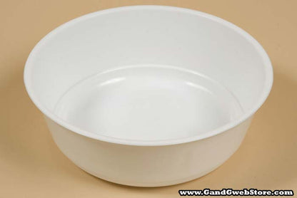 7" X 2" Bowl White Pkg/12