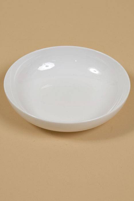 6" Dish White Pkg/12