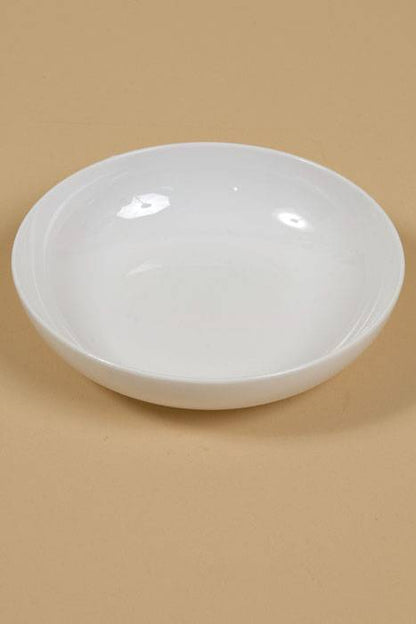 6" Dish White Pkg/12