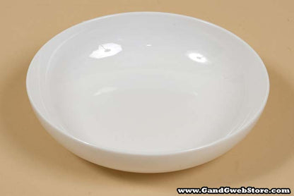 6" Dish White Pkg/12