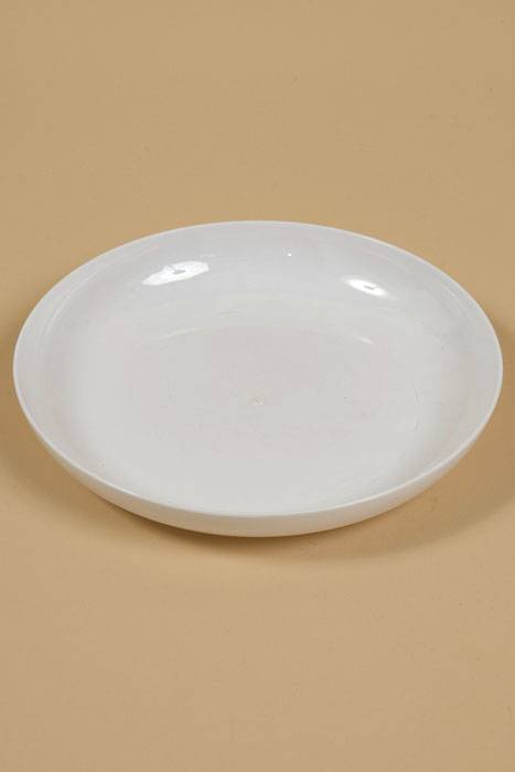 9" Dish White Pkg/6