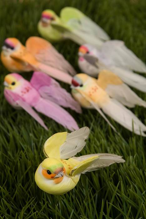 3.5" Flying Bird Assort Pkg/12