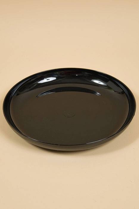 11" Dish Black