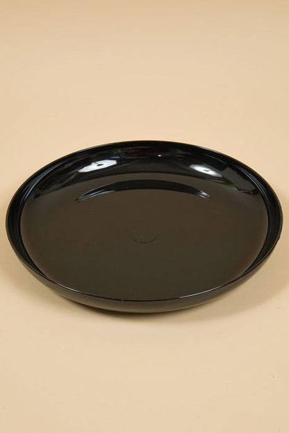 11" Dish Black
