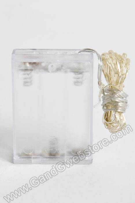 6ft 20-head Led Light Water Resistant Blue