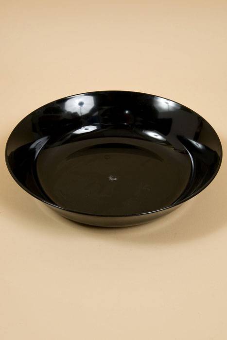 11" Dish Black Pkg/24
