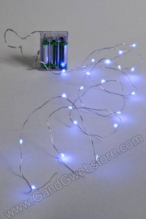 6ft 20-head Led Light Water Resistant Blue